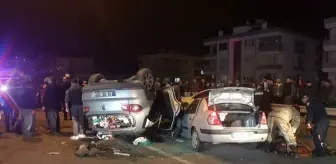 Mudanya'da Feci Kaza: 1 Ölü, 3 Yaralı