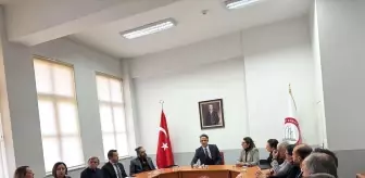 Çaycuma'da Gıda ve Tarım Bölümü Danışma Kurulu Toplantısı Yapıldı