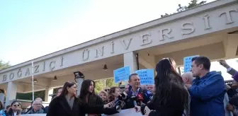 CHP Lideri Özgür Özel Boğaziçi Üniversitesi İçin Destek Açıklaması Yaptı