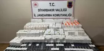 Diyarbakır'da 97 Gümrük Kaçağı Cep Telefonu Ele Geçirildi