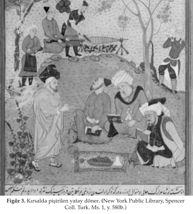 Dönerin bin yıllık tarihi, belgelerle Avrupa Komisyonu'na sunuldu