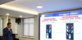 Edirne'de 'Fermuar Sistemi ile Yaşama Yol Ver' Kampanyası Tanıtıldı