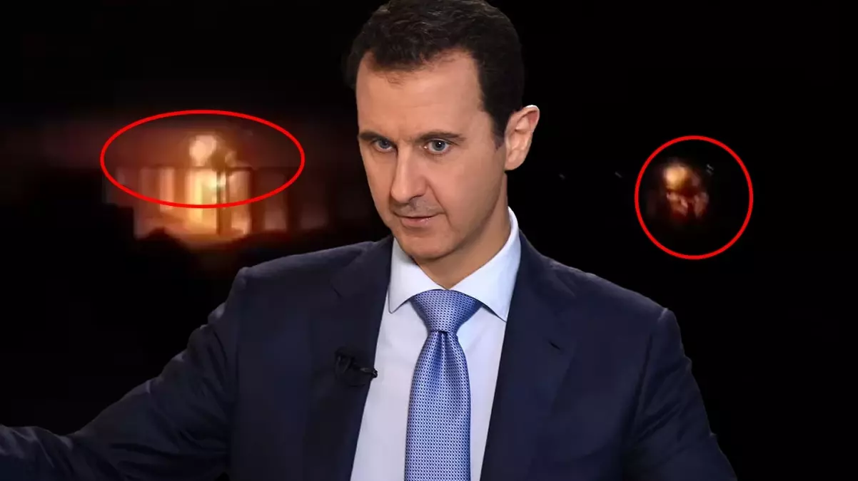 Esad rejimi, Hama'yı Humus'a bağlayan kritik köprüyü savaş uçaklarıyla vurdu