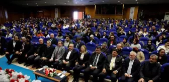 Eski TBMM Başkanı Şentop, Samsun'da 'Türkiye'de Anayasalar ve Siyaset' konferansında konuştu Açıklaması