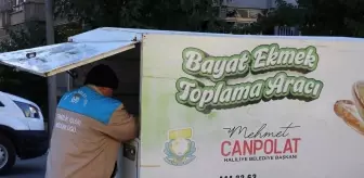 Haliliye Belediyesi, Bayat Ekmek İle İlgili Projesiyle 11 Ton Ekmek Topladı