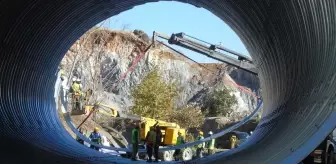 Gaziantep İslahiye'de Yeni Tünel İnşaatına Başlandı