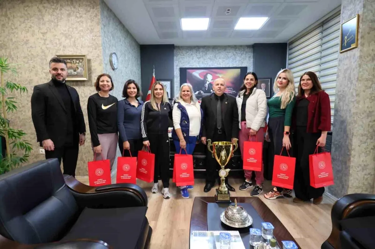Denizli Kadın Voleybol Takımı, Türkiye İkincisi Oldu
