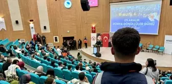 Kırşehir'de Dünya Gönüllüler Günü Kutlandı