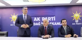 Kültür ve Turizm Bakanı Mehmet Nuri Ersoy, AK Parti Tekirdağ İl Başkanlığında konuştu Açıklaması