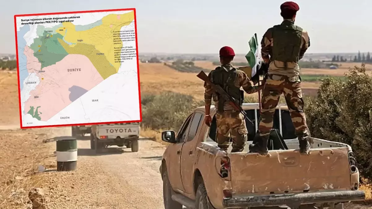 Muhalif gruplar ilerliyor, Suriye'de harita değişiyor