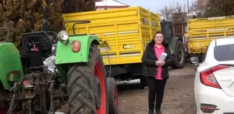 Kadın Muhtar Şenay Çelik, Doğankent’i Güzelleştiriyor