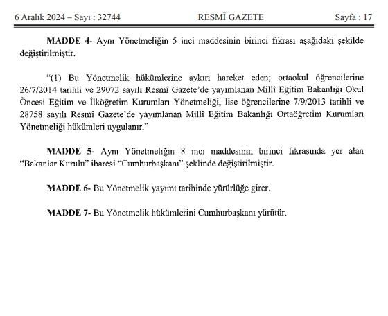 Okullarda yeni dönem: Serbest kıyafet dönemi sona erdi, üniformalar geri dönüyor