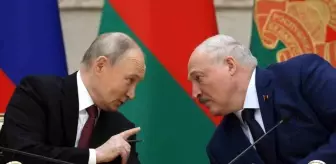 Putin ve Lukaşenko'dan Ortak Savunma Anlaşması