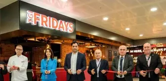 İstanbul Sabiha Gökçen Havalimanı'nda TGI Fridays Açıldı