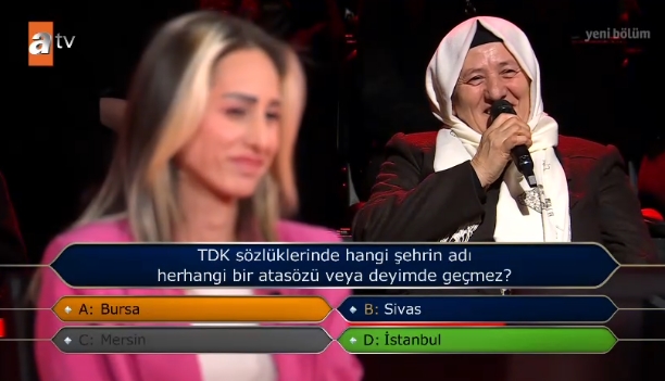 Sivas TDK sözlükte geçiyor mu?