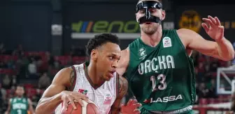 Karşıyaka, Darüşşafaka Lassa'yı 101-86 mağlup etti