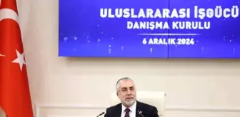 Uluslararası İşgücü Danışma Kurulu İlk Toplantısını Gerçekleştirdi