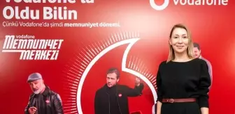 Vodafone'dan müşteri memnuniyetinde yeni dönem