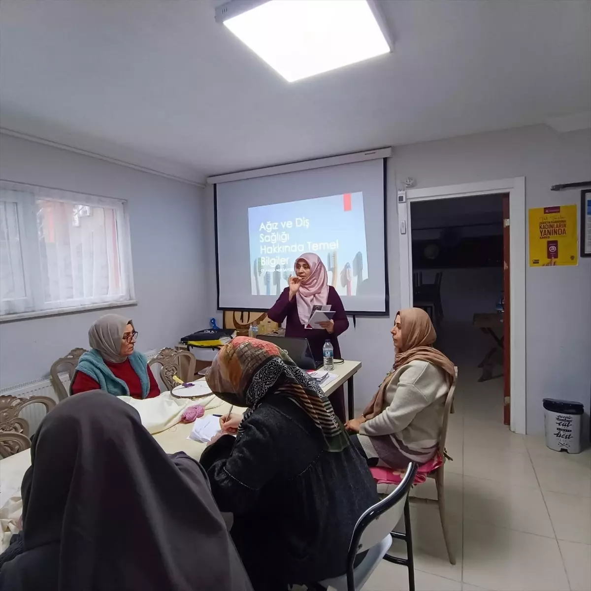 Yahşihan'da Sağlık Eğitimi Faaliyetleri Devam Ediyor