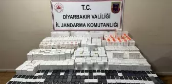 Diyarbakır'da Kaçak Ürün Operasyonu: 1 Milyon TL Değerinde Eşya Ele Geçirildi