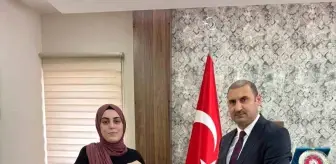 Yurtlig Projesi'nde Çekilişle Forma Kazanan Öğrenciye Ödül Verildi