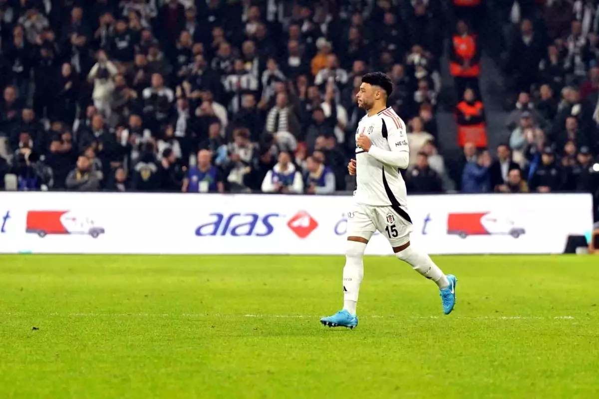 Beşiktaş, Fenerbahçe'yi Chamberlain'in Golüyle Yendi