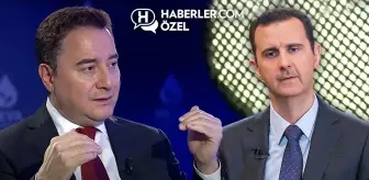 Ali Babacan: Türkiye'nin Suriye konusunda 2 seçeneği var, umarım hükümet yanlış yola sapmaz