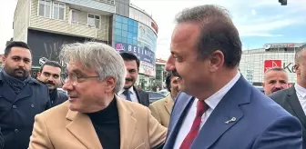 Anahtar Parti Genel Başkanı Yavuz Ağıralioğlu Düzce'de Partililerle Buluştu