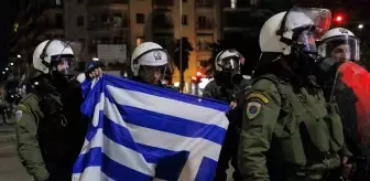 Atina'da Alexandros Grigoropoulos Anması Sonrası Protestolar