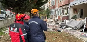 Beylikdüzü'nde bir binadaki doğal gaz patlamasında 1 kişi öldü, 3 kişi yaralandı