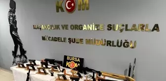 Bursa'da Yasa Dışı Silah İmalatı ve Satışı Operasyonu: 2 Kişi Tutuklandı