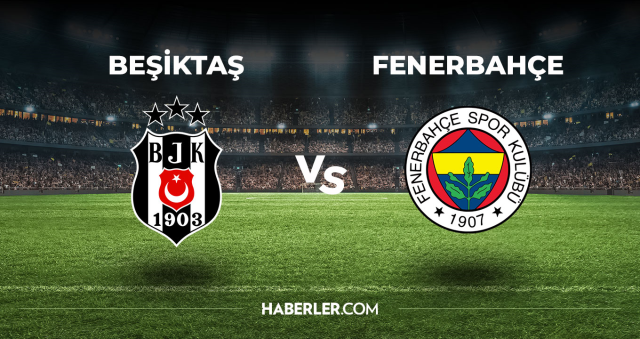 CANLI maç izle! (BEŞİKTAŞ FENERBAHÇE) Canlı şifresiz donmadan HD maç izle! Beşiktaş Fenerbahçe maçı nereden izlenir?