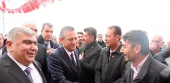 Özgür Özel, Kilis'te Parti Ziyareti ve Hizmet Projelerini Duyurdu