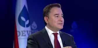 DEVA Partisi Lideri Ali Babacan: Altılı Masa'daki hatalarımızdan ders çıkardık