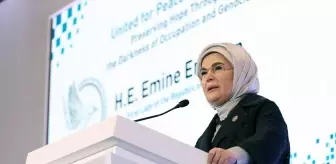 Emine Erdoğan, Doha Forum 2024 programında konuştu Açıklaması