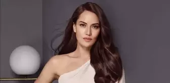 Fahriye Evcen kayak yaparken kaza yaptı