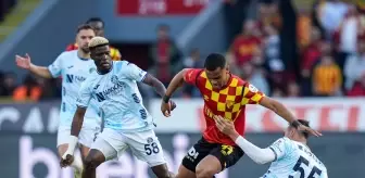 Göztepe, Adana Demirspor'u 3-1 Mağlup Etti