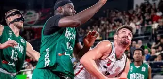 Karşıyaka Basketbol Süper Ligi'nde 5. Galibiyetini Aldı