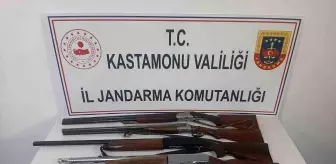 Kastamonu'da Jandarmadan Yasadışı Silah Operasyonu