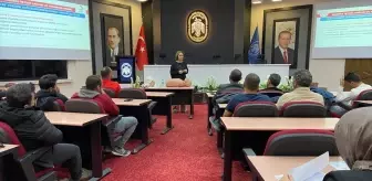 Kayseri Büyükşehir Belediyesi'nden Personeline Bağımlılıkla Mücadele Eğitimi