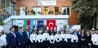 TİKA Başkanı Kayalar Azerbaycan'da TİKA projelerinin açılışını yaptı