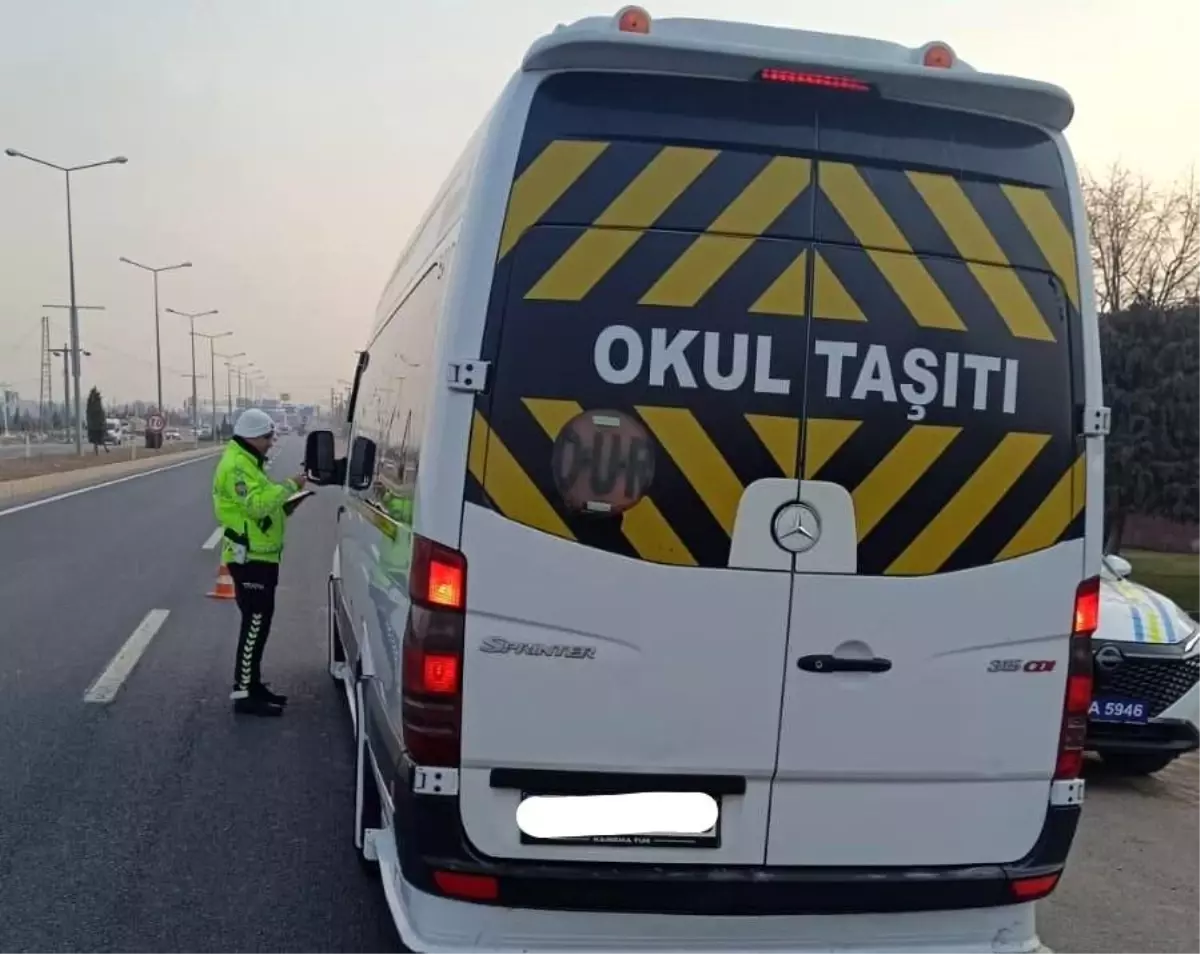 Malatya'da Okul ve Yurt Çevrelerine Denetim