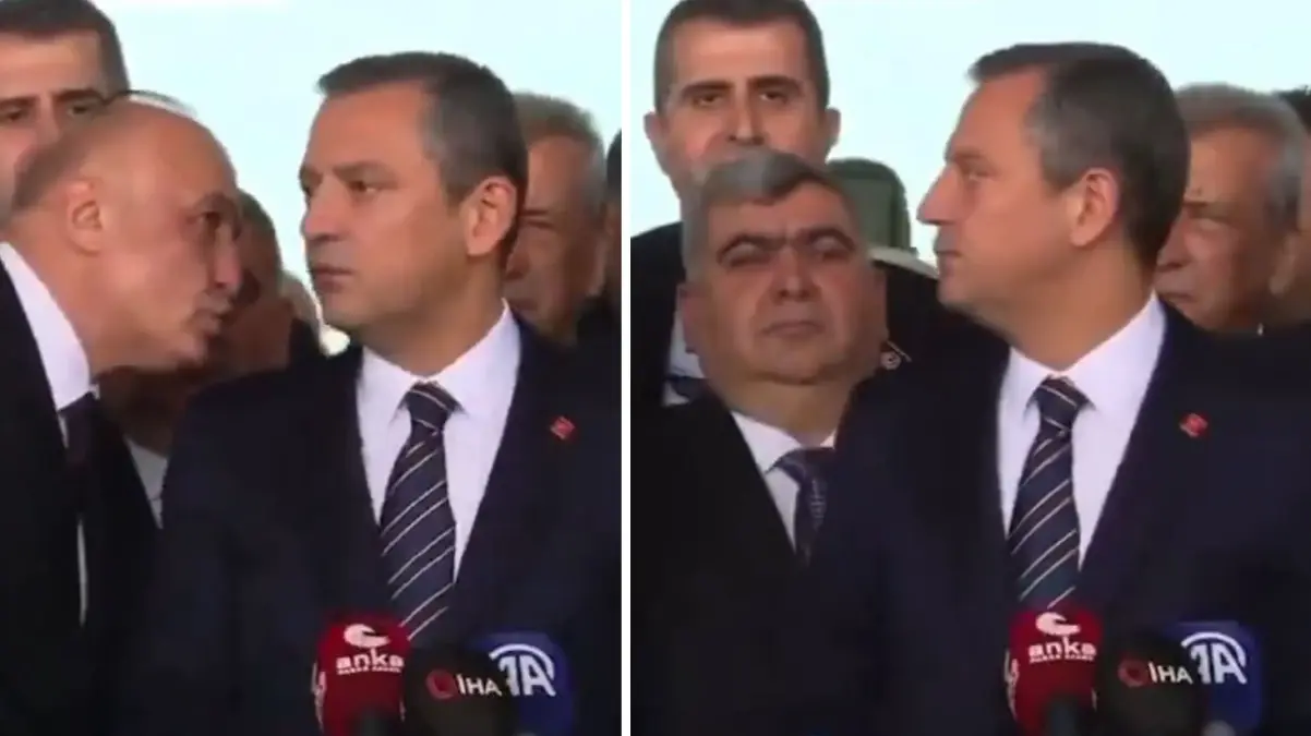 Özel, kameralar önünde CHP'li vekili azarladı: Dur abi, biliyorum