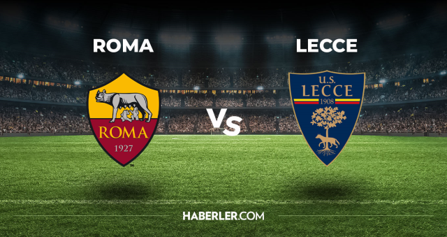 Roma Lecce CANLI izle! (ŞİFRESİZ) Roma Lecce maçı hangi kanalda, canlı yayın nerede ve nasıl izlenir? Roma Lecce CANLI izle! (ŞİFRESİZ) Roma Lecce maçı hangi kanalda, canlı yayın nerede ve nasıl izlenir?