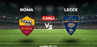 Roma Lecce CANLI izle! (ŞİFRESİZ) Roma Lecce maçı hangi kanalda, canlı yayın nerede ve nasıl izlenir?