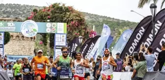 Salomon Çeşme Maratonu'nda yeni parkur heyecanı