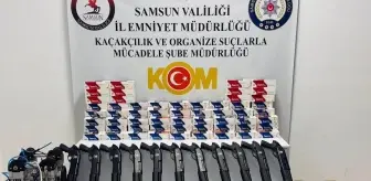 Samsun'da Kaçakçılık Operasyonu: 2 Şüpheli Gözaltına Alındı