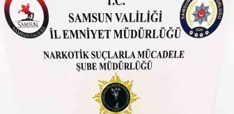 Samsun'da Uyuşturucu Operasyonu: 38,24 Gram Metamfetamin ve Nakit Para Ele Geçirildi