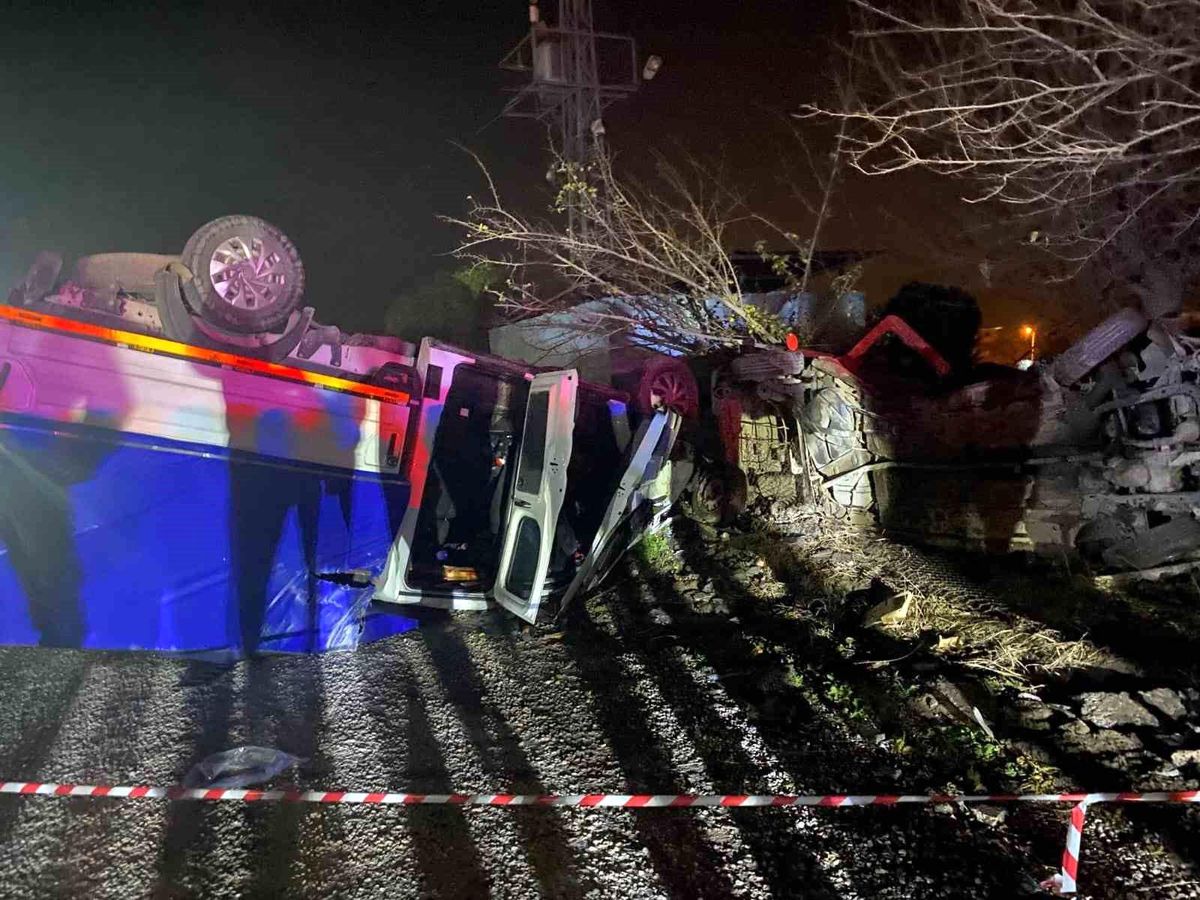 Turgutlu'da Trafik Kazası: Onur Çelik Hayatını Kaybetti