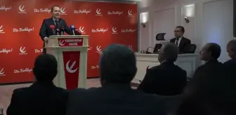 Fatih Erbakan: Suriye için Türkiye siyasi inisiyatif almalı